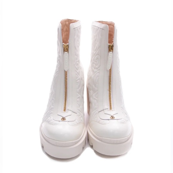 NIB Gucci Ankle Boots - Picture 3 of 5